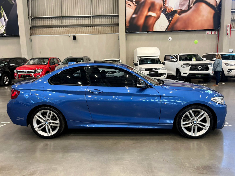 BMW 220d coupe M Sport auto, image 2