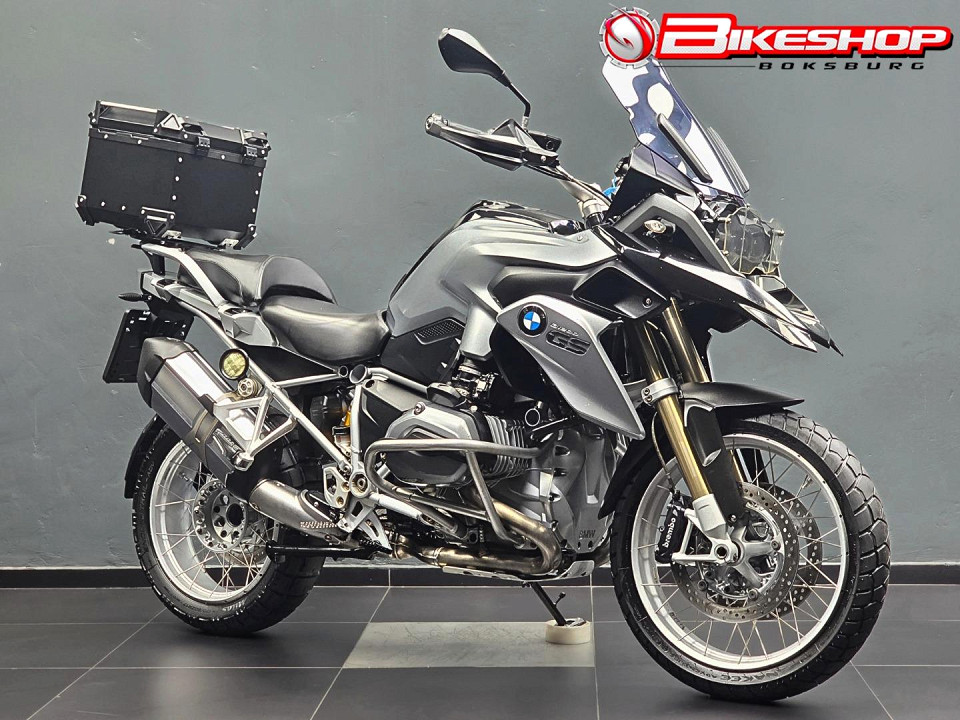 BMW GS ABS H/grips, image 1