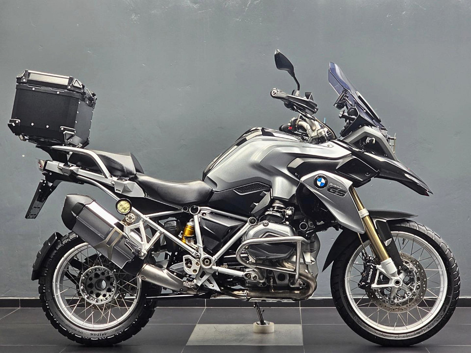 BMW GS ABS H/grips, image 2