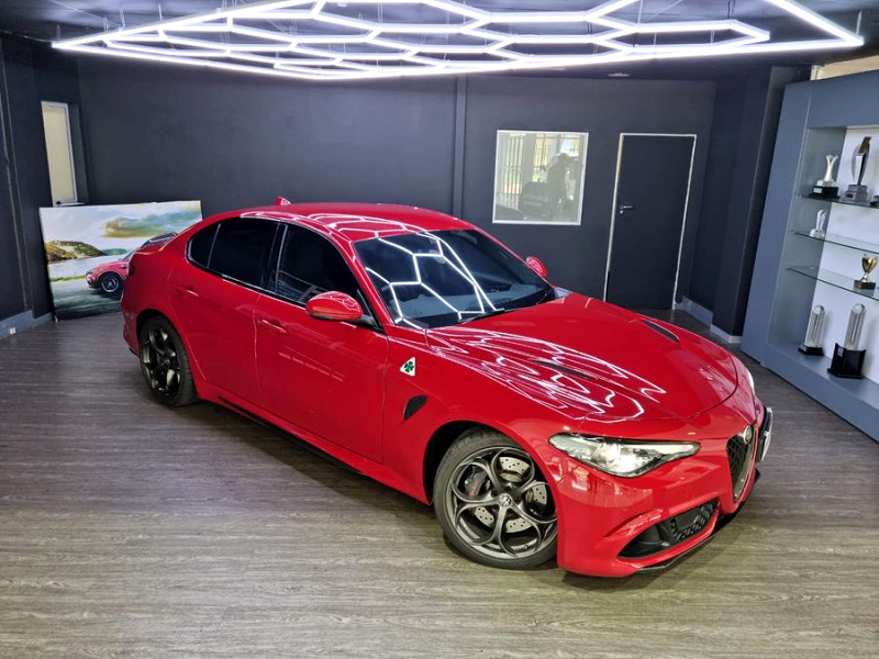 ALFA ROMEO GIULIA 2.9T QV, image 1