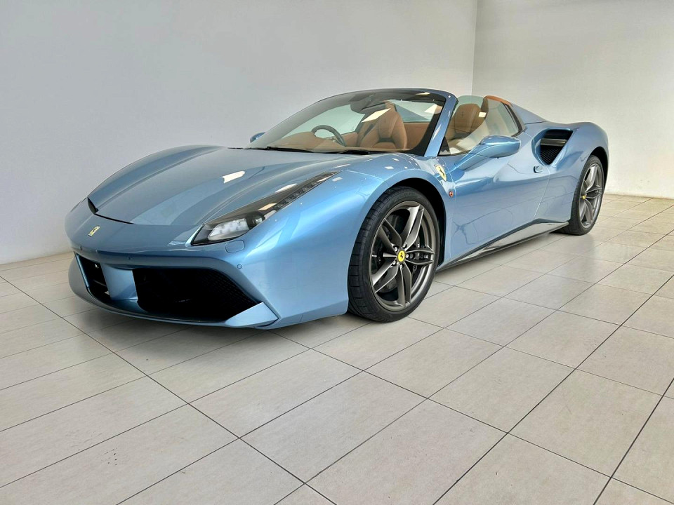 Ferrari 488 Spider