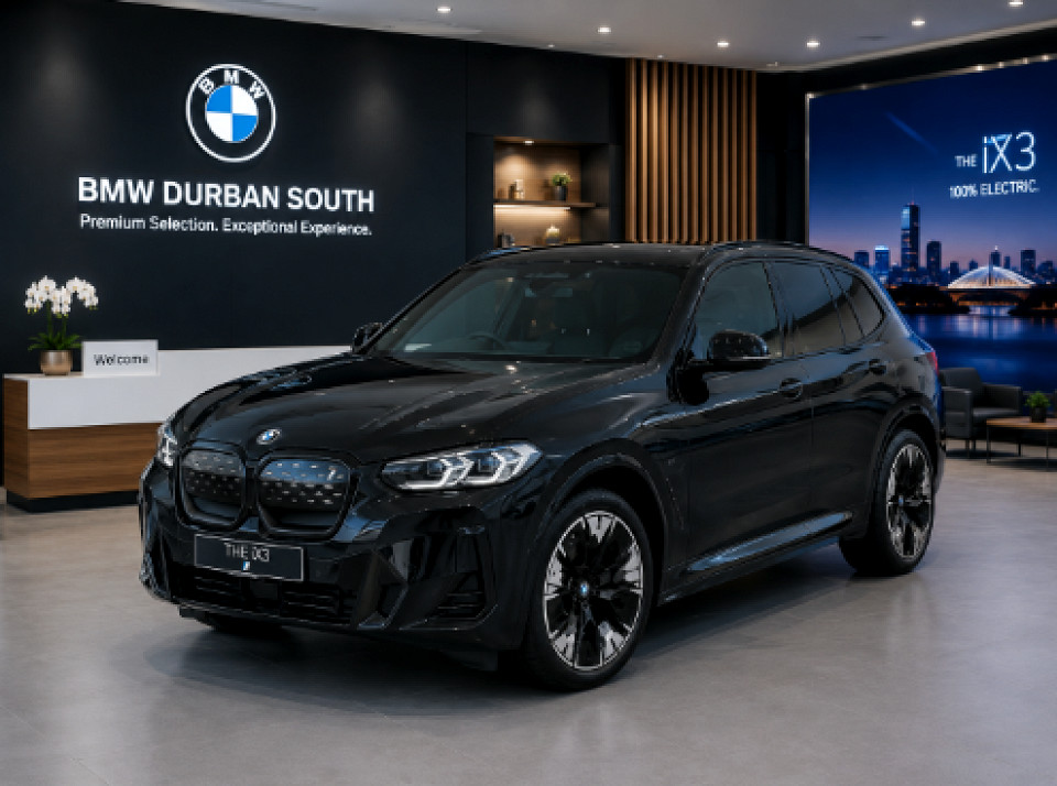 BMW iX3 , image 1