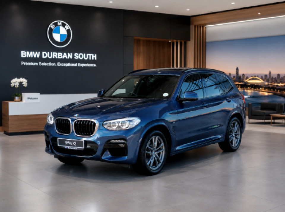 BMW X3 xDRIVE 20d M-SPORT (G01), image 1