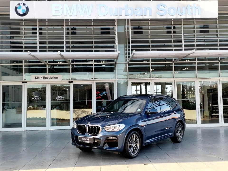 BMW X3 xDRIVE 20d M-SPORT (G01), image 2