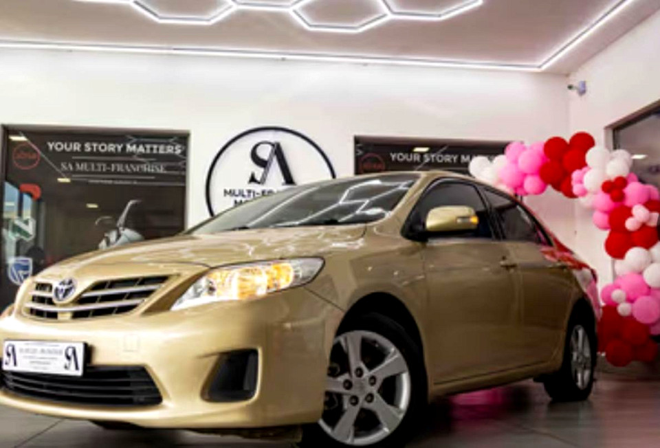 TOYOTA COROLLA 1.3 ADVANCED, image 1