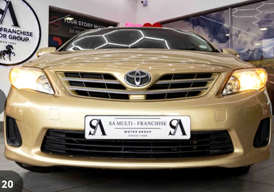 TOYOTA COROLLA 1.3 ADVANCED, image 2