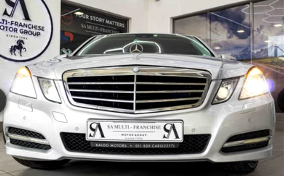 MERCEDES-BENZ E 200 CGI BE, image 2
