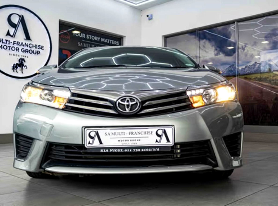 Toyota Corolla 1.6 Prestige Auto, image 2