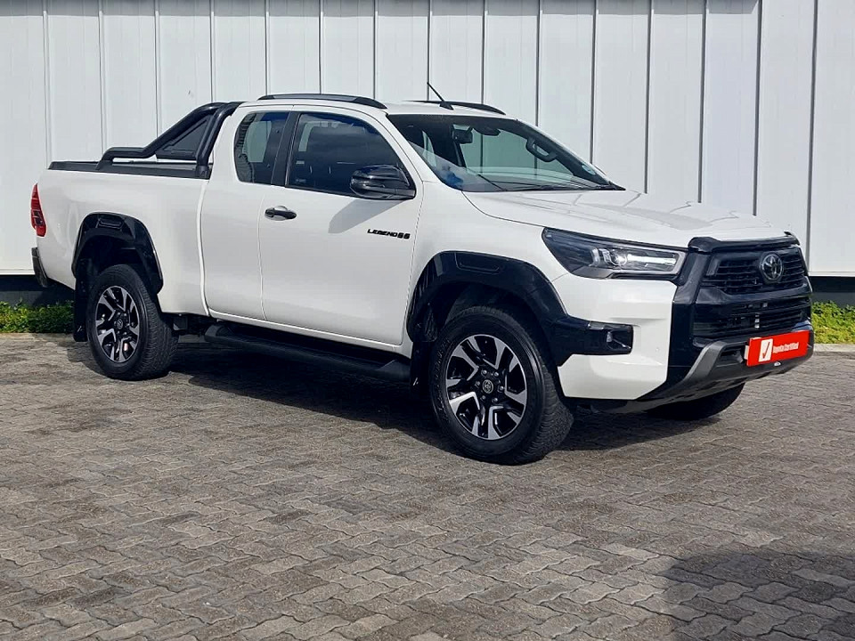 TOYOTA HILUX 2.8 GD-6 RB LEGEND 55 4X4 A/T P/U E/CAB, image 1