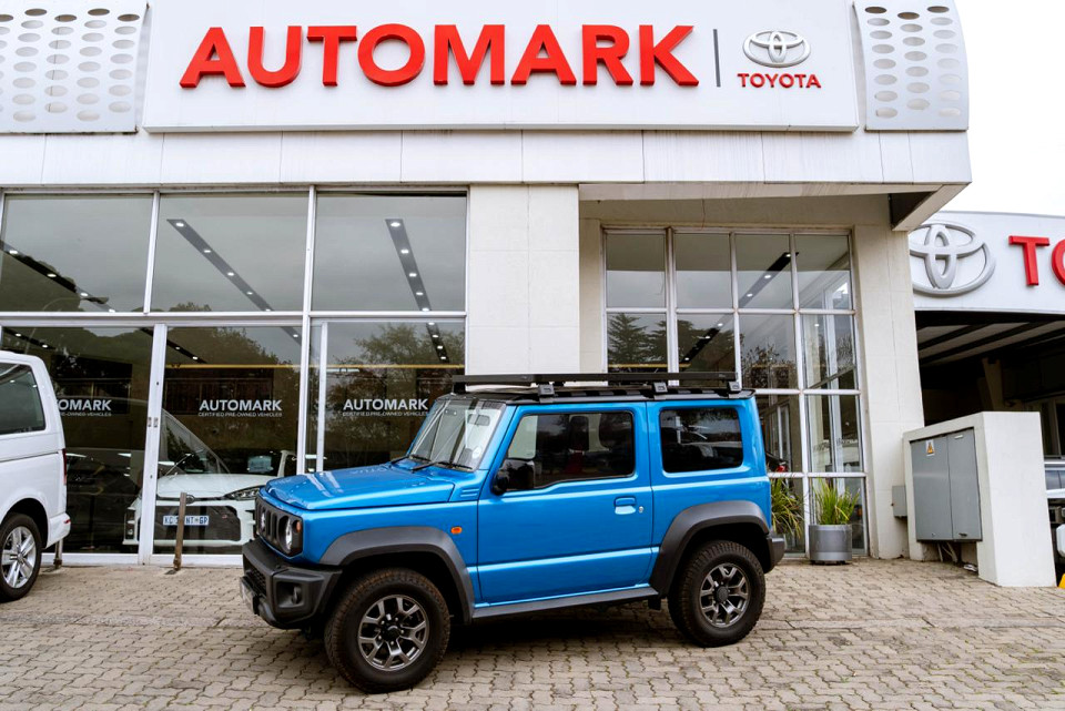 SUZUKI JIMNY 1.5 GLX A/T, image 1