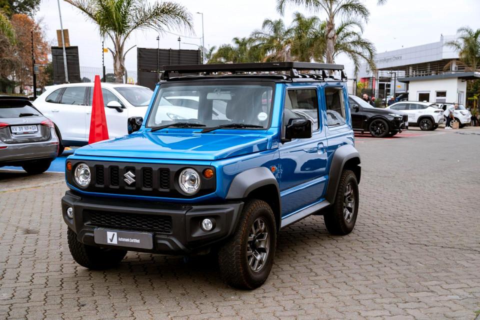 SUZUKI JIMNY 1.5 GLX A/T, image 2