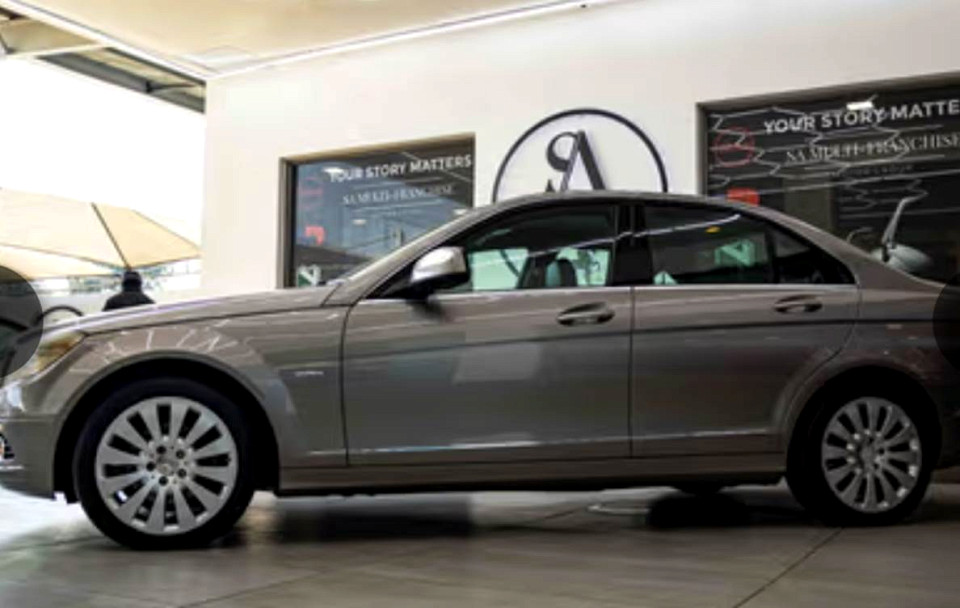 MERCEDES-BENZ C200K CLASSIC A/T, image 1