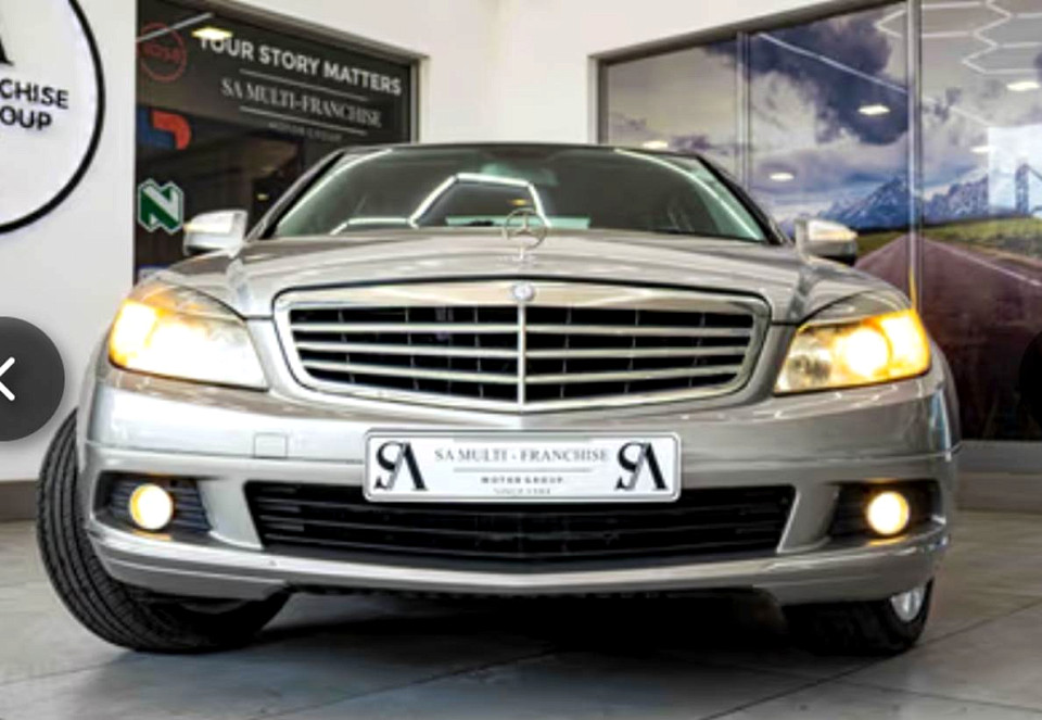 MERCEDES-BENZ C200K CLASSIC A/T, image 2