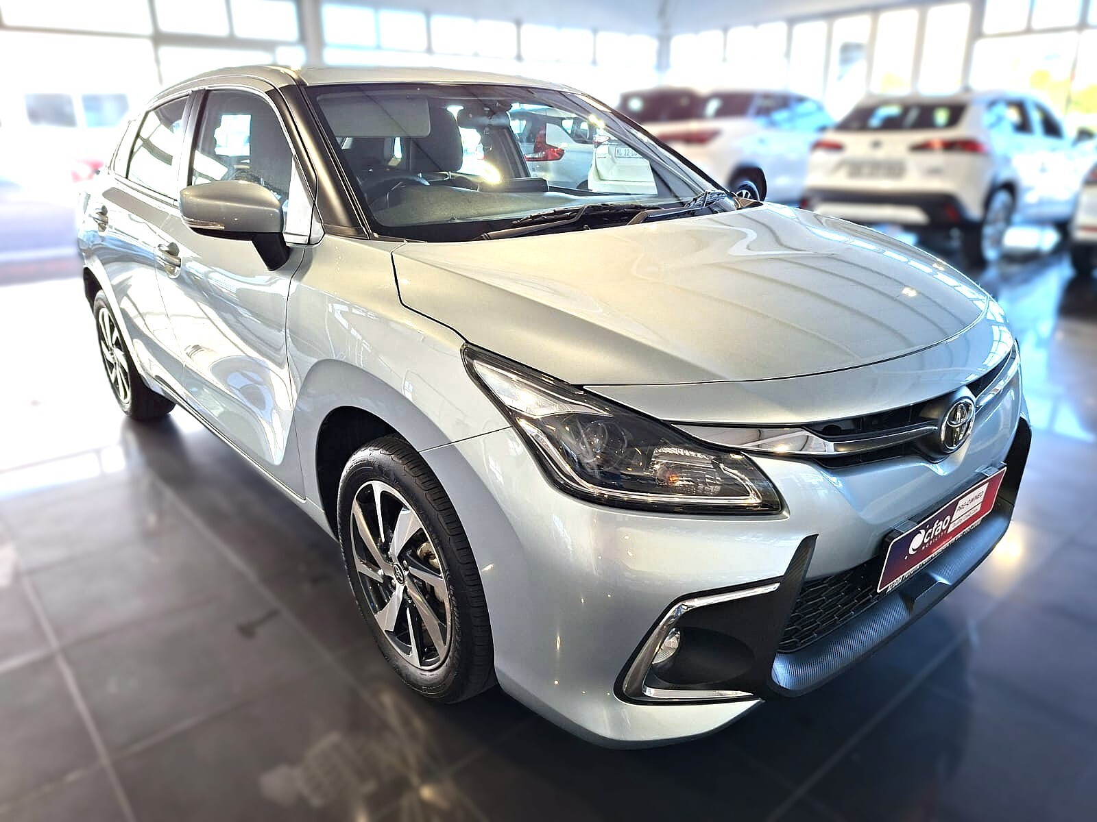 TOYOTA STARLET 1.5 Xs A/T, image 1