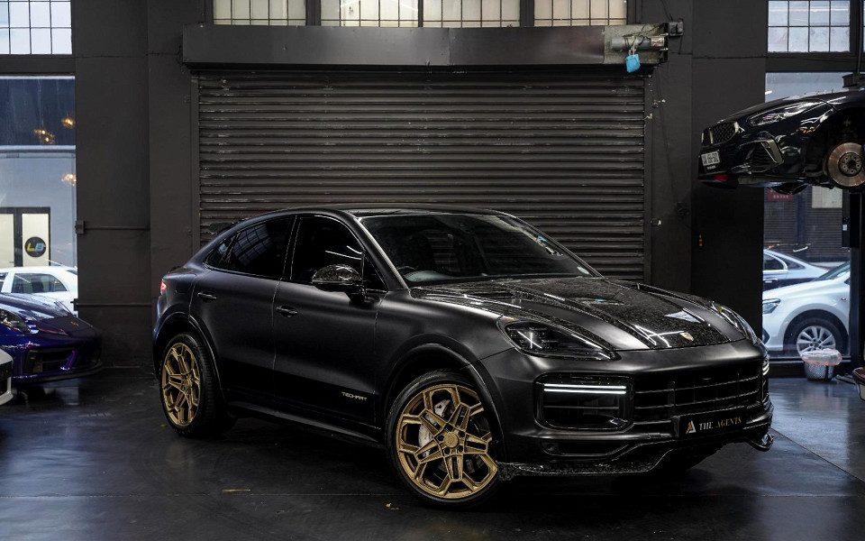 PORSCHE CAYENNE GTS COUPE
