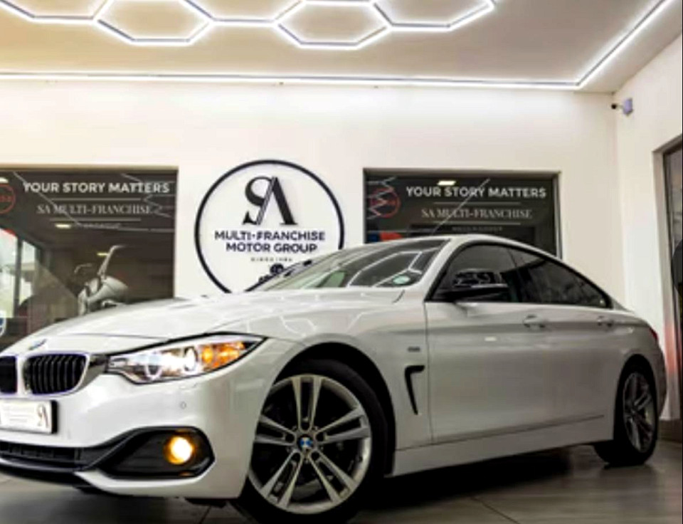BMW 420D GRAN COUPE A/T (F36), image 1