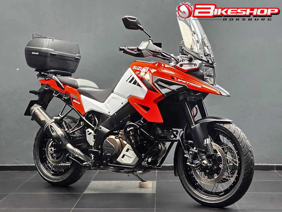 SUZUKI V-STROM, image 1