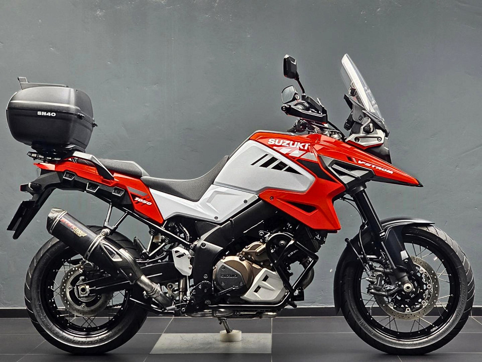 SUZUKI V-STROM, image 2