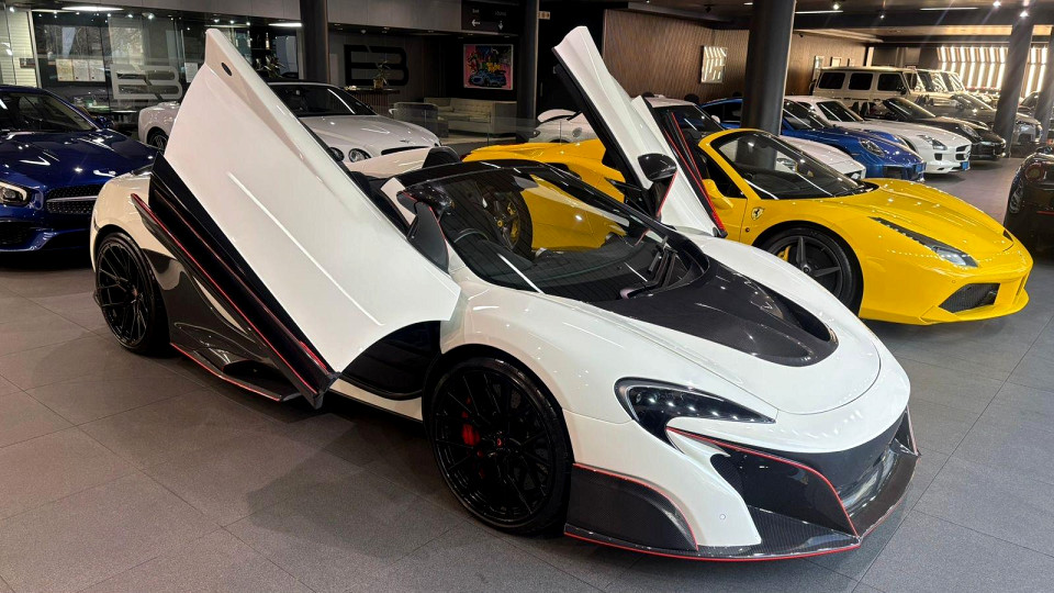 MCLAREN 650S SPIDER