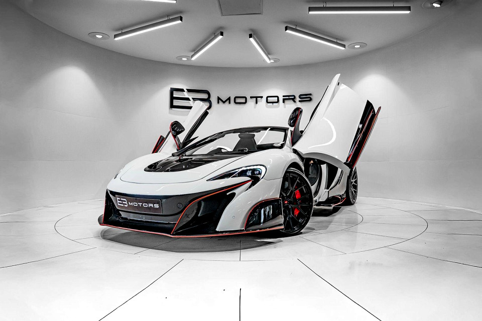 MCLAREN 650S SPIDER, image 2