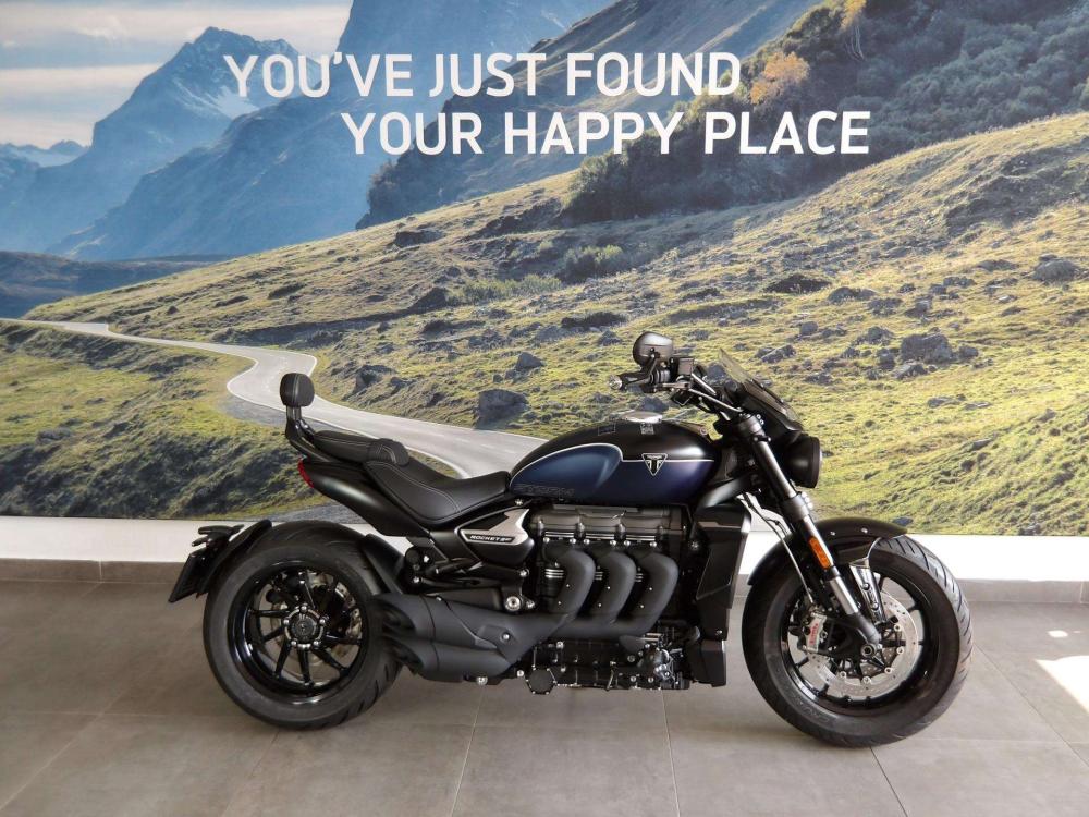 TRIUMPH ROCKET 3 STORM GT, image 1