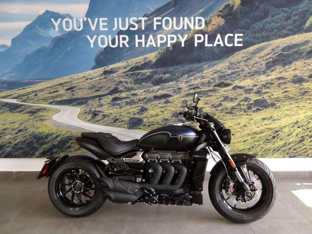 TRIUMPH ROCKET 3 STORM R, image 1