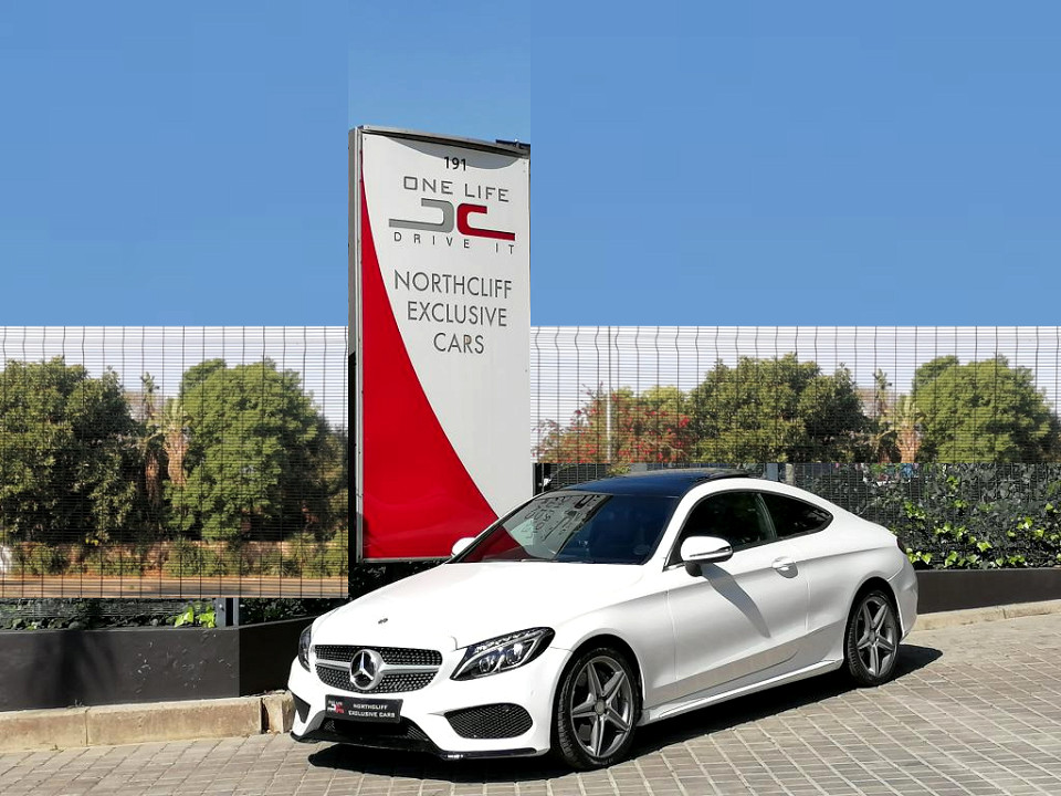Mercedes-Benz C200 coupe AMG Line auto, image 1