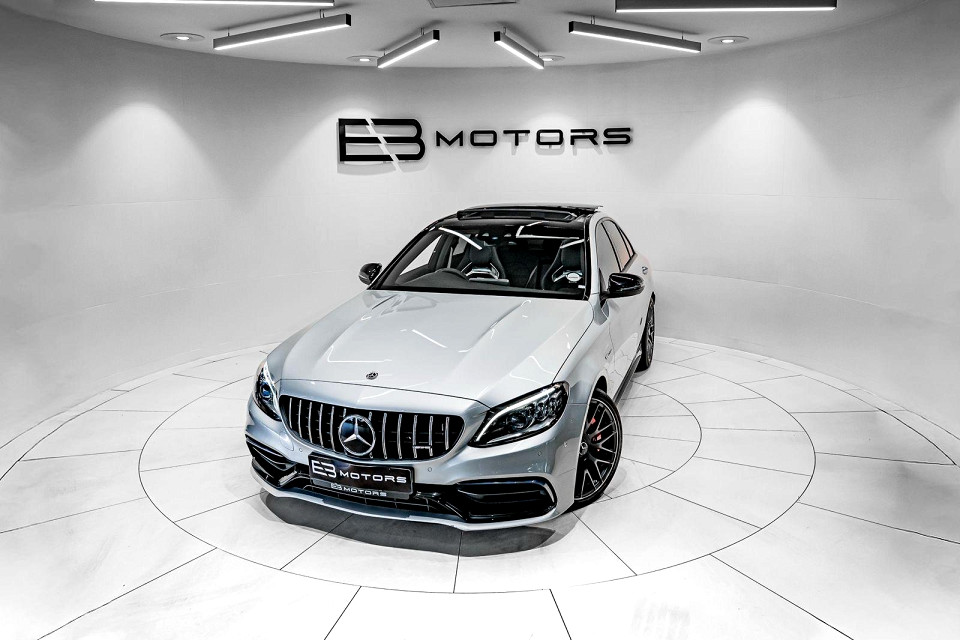 MERCEDES-BENZ AMG C63 S, image 1
