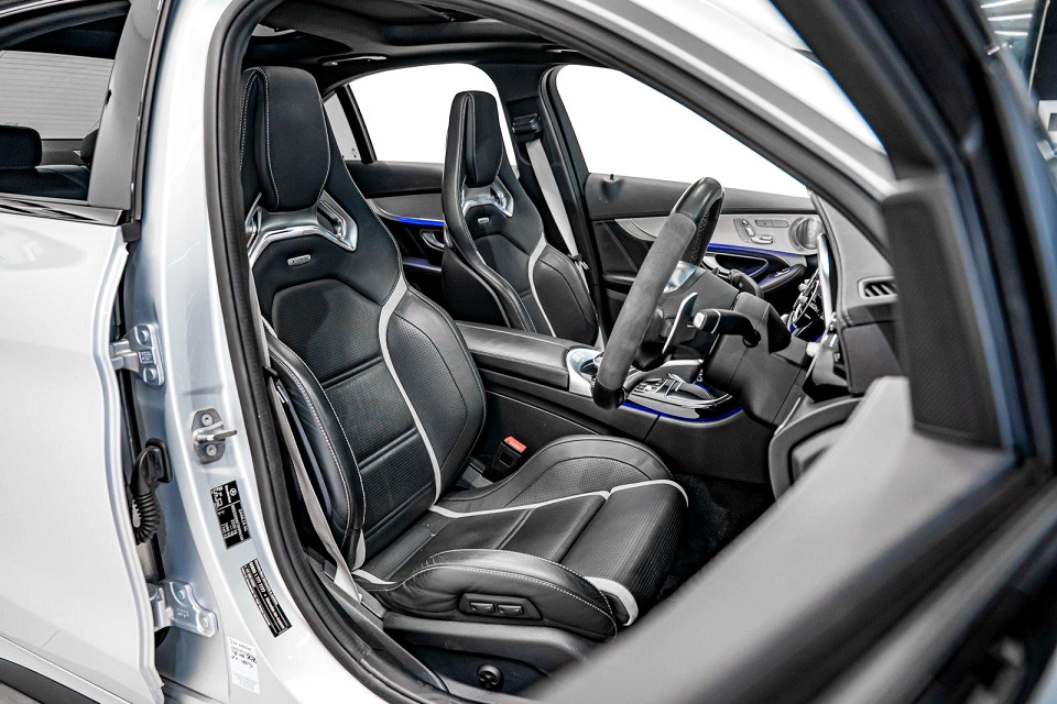 MERCEDES-BENZ AMG C63 S, image 2