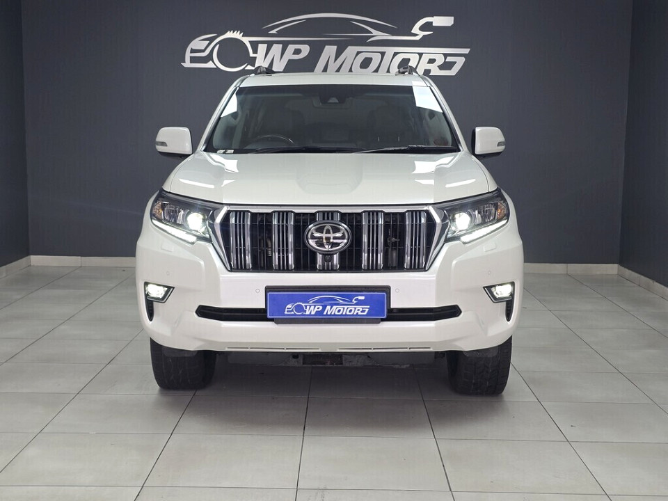 TOYOTA PRADO VX-L 2.8GD A/T, image 2