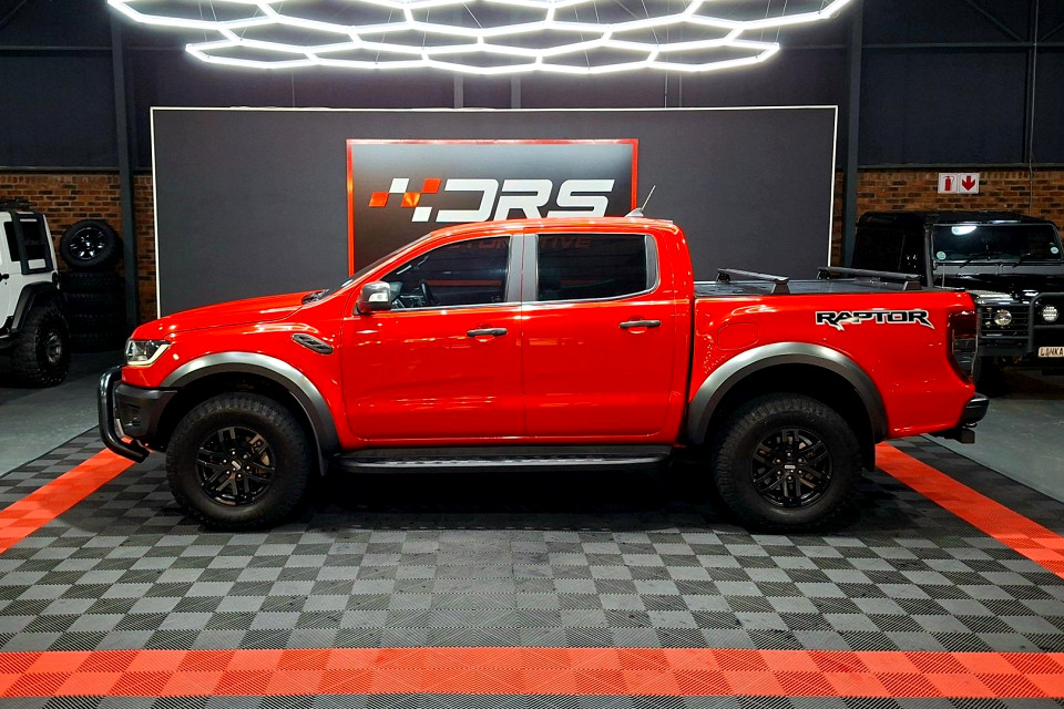 FORD RANGER RAPTOR 2.0D BI-TURBO 4X4 A/T P/U D/C, image 2