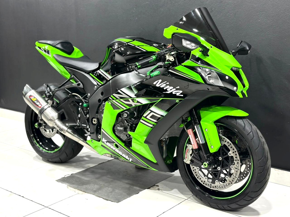 KAWASAKI ZX-10R, image 1