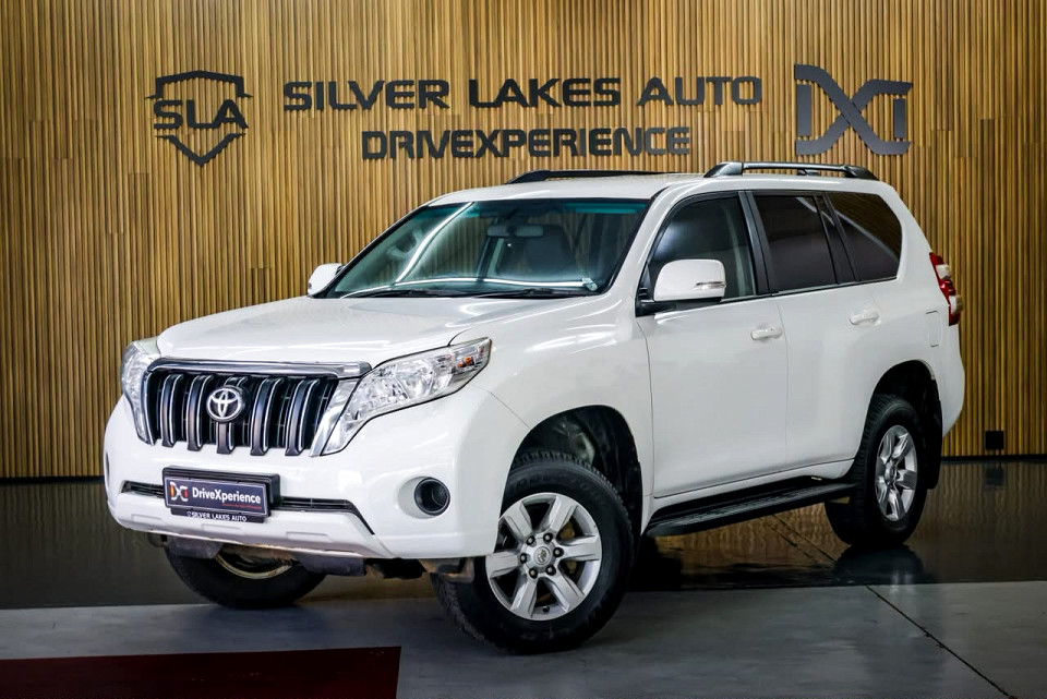 TOYOTA PRADO TX 3.0 TDi A/T, image 1