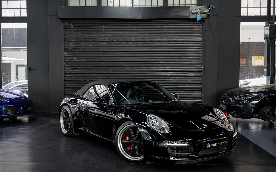 PORSCHE 911 CARRERA S CABRIOLET PDK (991)