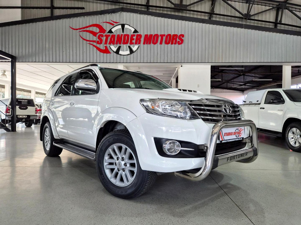 TOYOTA FORTUNER 2.5D-4D RB A/T, image 1