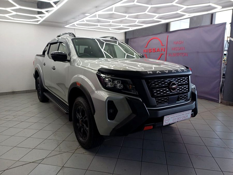NISSAN NAVARA 2.5DDTi PRO-2X A/T D/C P/U, image 1