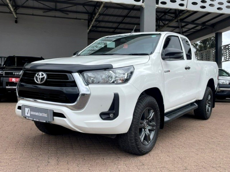 Toyota Hilux Xtra Cab 2.4 GD-6 RB Raider 6MT, image 1
