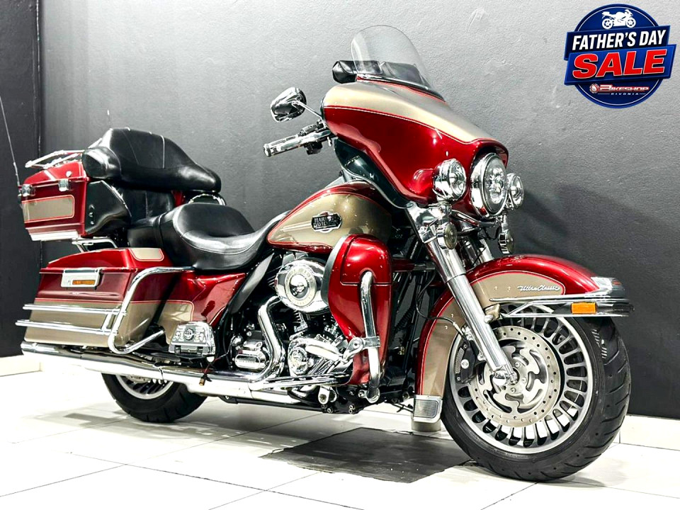 HARLEY-DAVIDSON TOURING ELECTRA GLIDE ULTRA CLASSIC, image 1