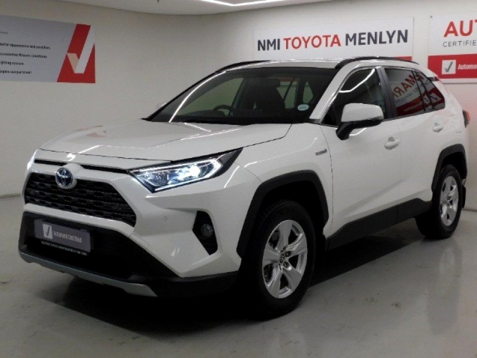 Toyota RAV4 2.5 GX Hybrid CVT, image 1