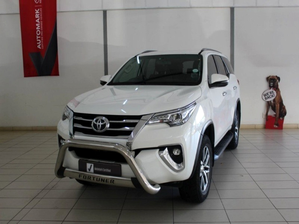 TOYOTA FORTUNER 2.8GD-6 R/B A/T, image 1