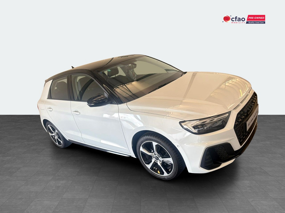 AUDI A1 SPORTBACK 30 TFSI BLACK EDITION S-TRONIC, image 1