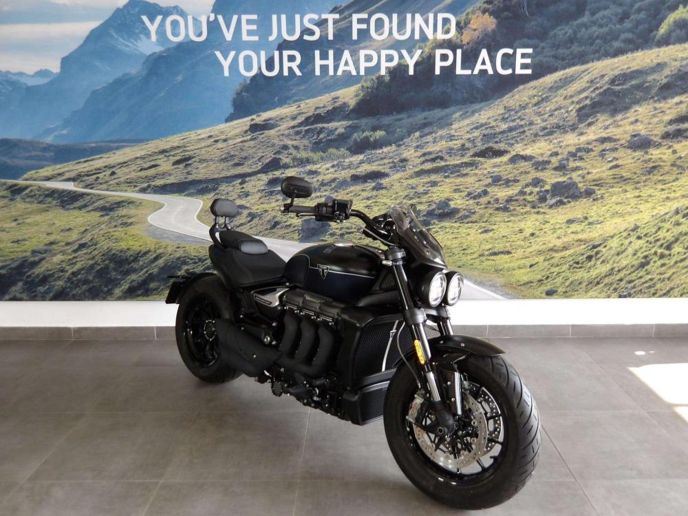 TRIUMPH ROCKET 3 STORM GT, image 2