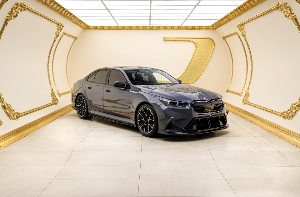 BMW M5 (G90), image 2