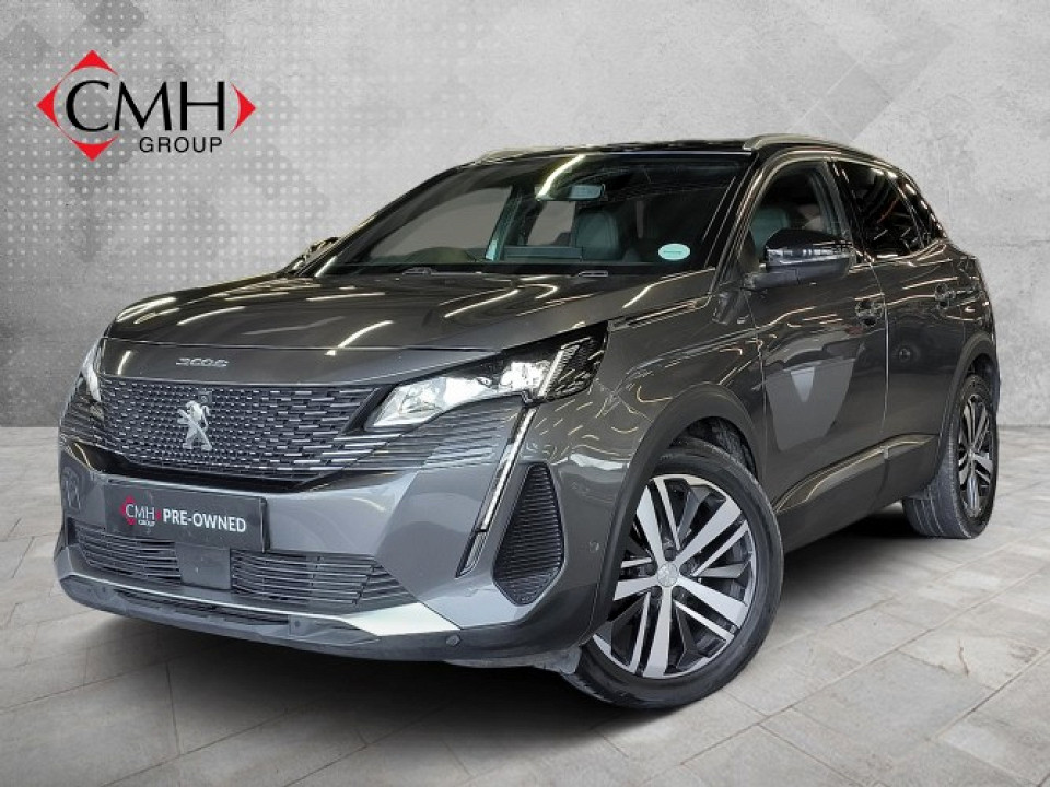 Peugeot 3008 1.6T GT A/T, image 1