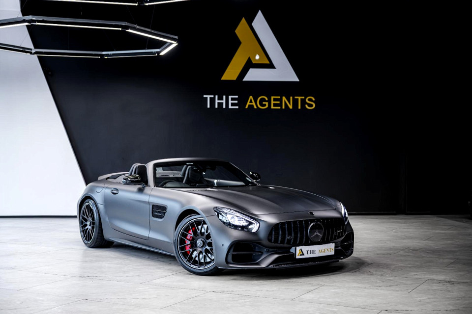 MERCEDES-BENZ AMG GT C 4.0 V8 ROADSTER, image 1