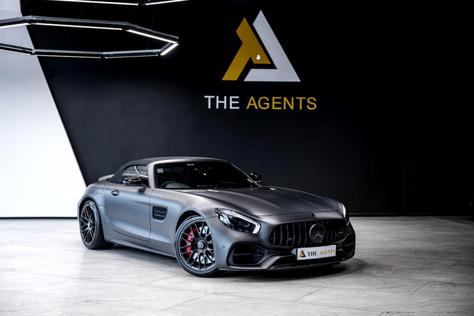 MERCEDES-BENZ AMG GT C 4.0 V8 ROADSTER, image 2