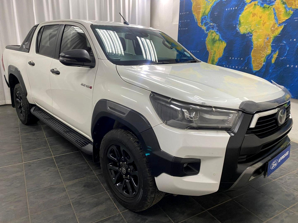 TOYOTA HILUX 2.8 GD-6 RB LEGEND RS 4X4 A/T P/U D/C, image 1