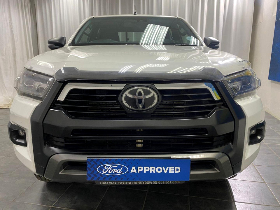 TOYOTA HILUX 2.8 GD-6 RB LEGEND RS 4X4 A/T P/U D/C, image 2