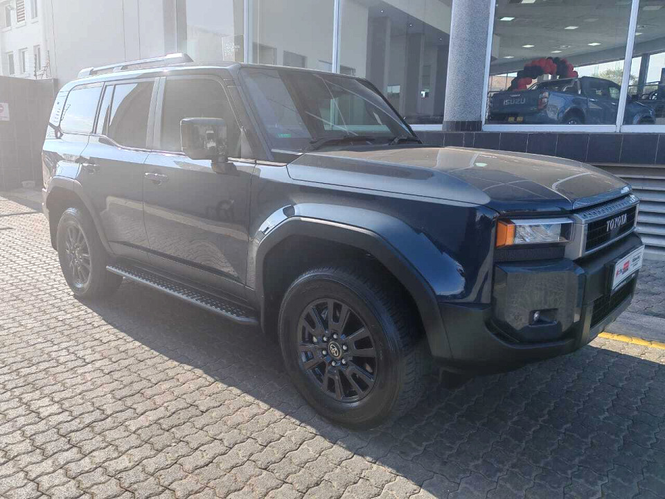 TOYOTA PRADO TX 2.8GD A/T, image 1