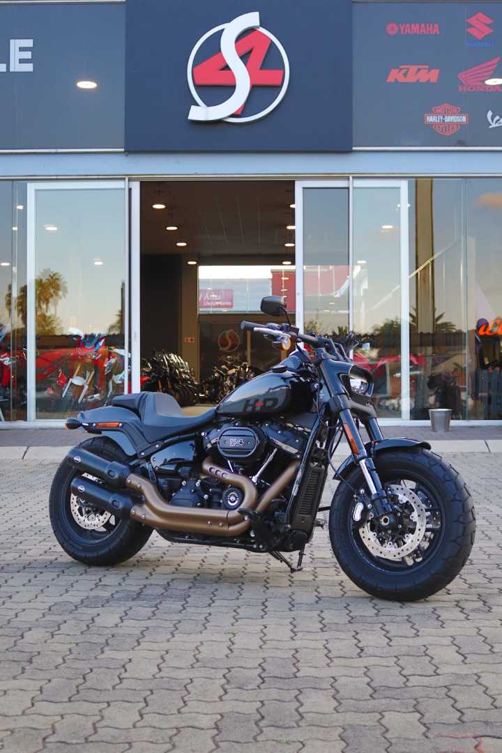 HARLEY DAVIDSON FAT BOB 114, image 1